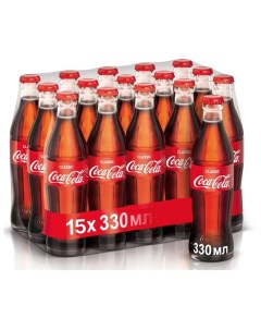Напиток газированный Classic 15 шт х 0 33 л Coca-cola