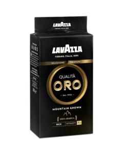 Кофе молотый Oro Mountain Grown 250 г Lavazza