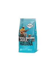 Кофе Soul of Havana арабика в зернах 800 г Poetti