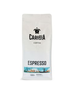 Кофе Espresso в зёрнах 1 кг Caribia