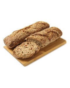 Хлеб серый Пшенично ржаной BIO 200 г Nobrand