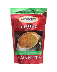 Кофе растворимый Амаретто 90 г Aristocrat