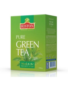 Чай зеленый Green Tea Pure листовой 200 г Riston