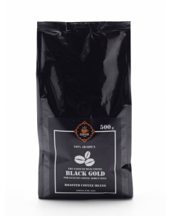 Кофе в зернах Black Gold 500г Coffee time