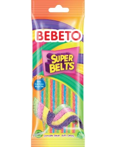 Мармелад Super Belts 75 г Bebeto