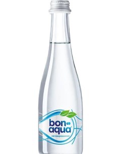Вода питьевая BonAqua негазированная 0 33л 12шт Bona aqua