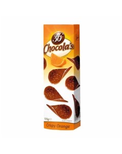 Шоколад фигурный Crispy Orange молочный со вкусом апельсина 125 г Hamlet