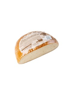 Хлеб Гречневый пшеничный бездрожжевой половина с луком 300 г Вкусвилл