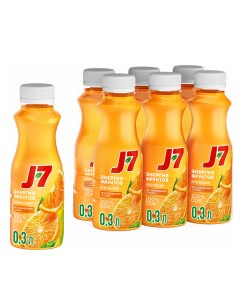 Сок Сок Апельсин с мякотью 0 3л 6 шт J7