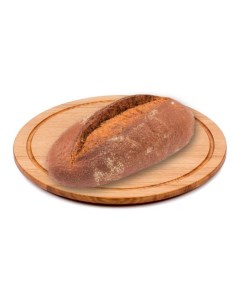 Хлеб ржано пшеничный Черный русский 300 г Ашан