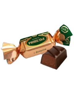 Конфеты шоколадные Ришелье с фундуком Конти
