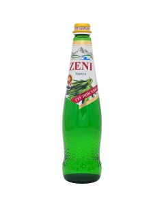 Газированный напиток Лимонад Тархун 0 5 л Zeni