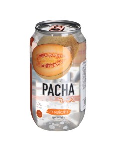 Газированный напиток Дыня 330 мл Pacha drink