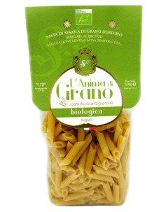 Паста из твердых сортов пшеницы penne rigate bio L oro Di Gragnano 500 г La bottega