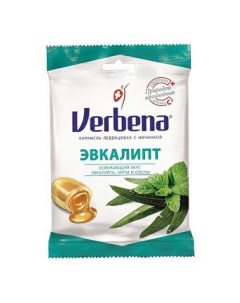 Карамель эвкалипт 60 г Verbena