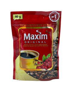 Кофе Original растворимый 95 г Maxim