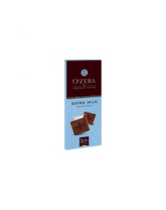 Шоколад молочный 90 гр 3 шт O`zera
