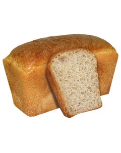 Хлеб белый Пшеничный на молочнокислой закваске 500 г Нижегородский хлеб