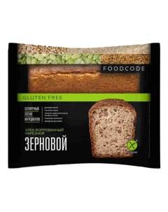 Хлеб Злаковый формовой без глютена 200 г Foodcode
