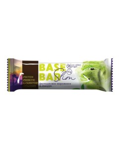 Батончик Base Bar Slim протеиновый с фисташковым мороженым в глазури 40 г Basebar