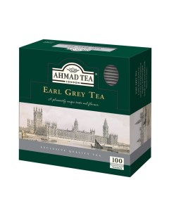 Чай Классик Грей черный 100х1 9г 4 штуки Ahmad tea