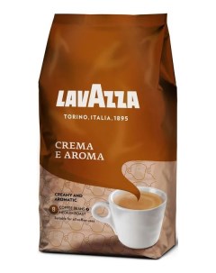 Кофе в зернах Lavazza Crema e Aroma 1 кг Nobrand