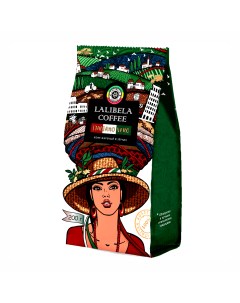 Кофе в зернах Italiano vero 200 г Lalibela coffee