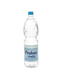 Вода минеральная природная питьевая негазированная столовая 1 5 л Prolom voda