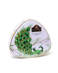 Чай Ceylon Peacock Green зеленый листовой GP1 100 г Zylanica