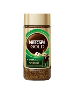 Кофе Gold Aroma Intenso молотый в растворимом 85 г Nescafe