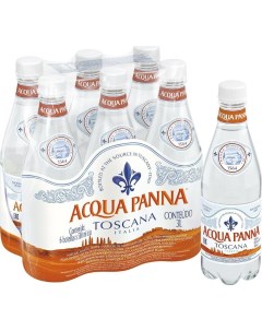 Вода питьевая негазированная 0 5 л пластик 24 шт Acqua panna