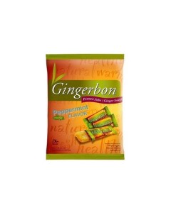 Конфеты имбирные с мятой жевательные 125 г Gingerbon