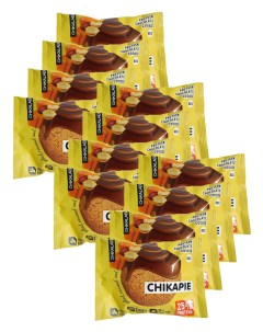 Протеиновое печенье Chikapie с начинкой 12x60г арахис Bombbar печенье без сахара Chikalab