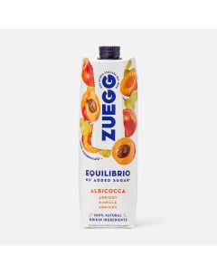Напиток сокосодержащий без сахара абрикос и виноград 1 л Zuegg