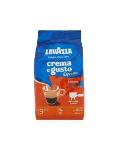 Кофе в зернах Crema e Gusto Espresso risveglio Forte 1000 г Lavazza