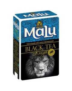 Чай чёрный Kenya гранулированный 200 г Malu