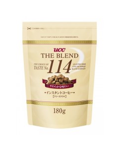 Кофе растворимый The Blend Коллекция 114 180 г Ucc