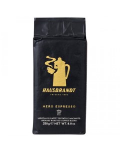 Кофе Nero Espresso молотый 250 г Hausbrandt