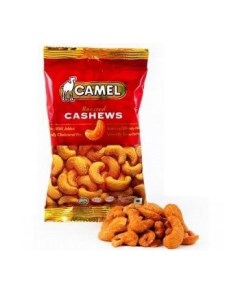 Жареный кешью с медовым вкусом Honey Cashews 40 г Camel