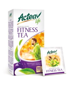 Чай зеленый Фитнес в пакетиках 2 г х 25 шт Acteav life
