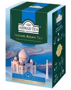 Чай Indian Assam Индийский Ассам чёрный длиннолистовой 200г Ahmad tea