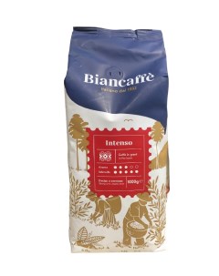 Кофе в зернах Espresso Intenso 1 кг Biancaffe
