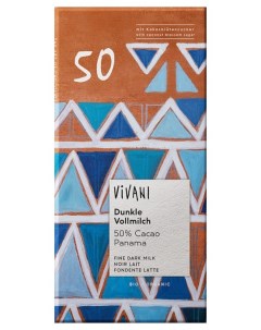 Темный молочный шоколад Санто Доминго Vivani