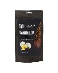 Чай гречишный Кокос и ваниль гранулированный 100 г Zallman
