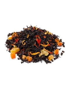 Чай чёрный ароматизированный Айва с персиком 500 гр Gutenberg