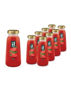 Сок томатный с солью с мякотью 0 2 л х 8 шт Il primo
