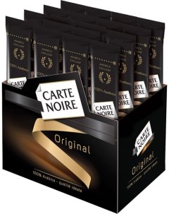 Кофе Original растворимый 26 стиков Carte noire