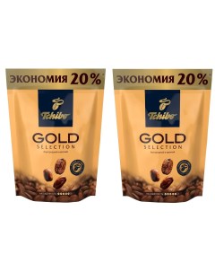 Кофе Gold Selection растворимый freeze dried 2 х 150 г Tchibo