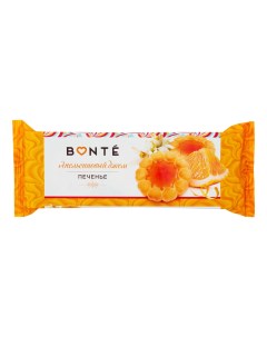 Печенье Апельсиновый джем сдобное 100 г Bonte