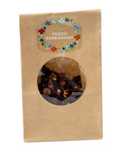 Чай Aroma Collection Fresh Pomegranat Сочный гранат 50 г Betford